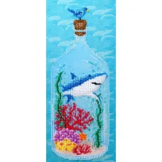 Т-1127 Морская красота. Схема для вышивки бисером. ТМ ВДВ