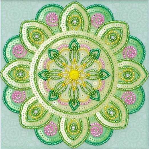 ТН-1105 На здоровье. Набор для вышивки бисером ТМ ВДВ