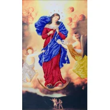 Т-1130 БМ развязывающая узлы. Схема для вышивки бисером. ТМ ВДВ