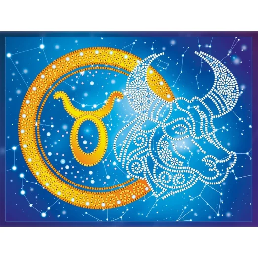 Т-1162 Знак Зодиака Телец. Схема для вышивки бисером ТМ ВДВ