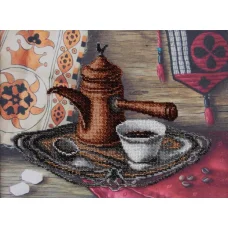 Т-0595 Вкус кофе. Схема для вышивки бисером. ТМ ВДВ