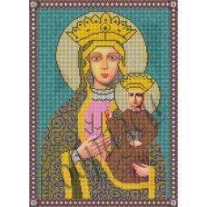 КМИ-3005 Гошивская чудотворная икона Божьей матери. Схема для вышивки бисером Краина Моих Мрий