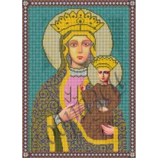 КМИ-3005 Гошивская чудотворная икона Божьей матери. Схема для вышивки бисером Краина Моих Мрий