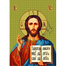 КМИ-3013 Господь Вседержитель. Схема для вышивки бисером Краина Моих Мрий