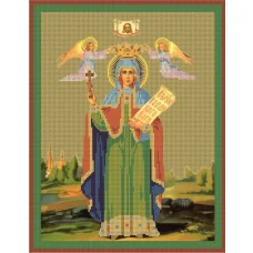 КМИ-3020 Верую во единного Бога. Схема для вышивки бисером Краина Моих Мрий