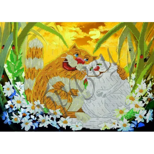 КМР-3072 Я подарю тебе небо с облаками. Схема для вышивки бисером Краина Моих Мрий