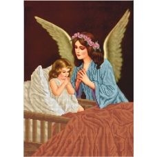 КМР-3215 Молитва к Ангелу-хранителю. Схема для вышивки бисером Краина Моих Мрий