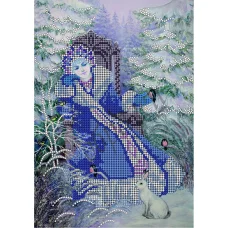 КМР-4100 Народные традиции. Марена. Схема для вышивки бисером Краина Моих Мрий