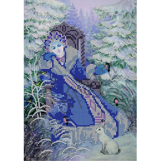 КМР-4100 Народные традиции. Марена. Схема для вышивки бисером Краина Моих Мрий