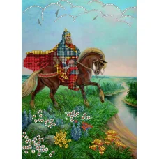 КМР-4105 Народные традиции Святогор. Схема для вышивки бисером Краина Моих Мрий