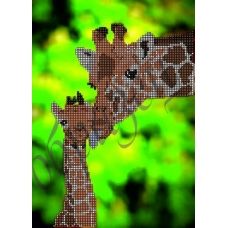 КМР-4121 Жирафы. Схема для вышивки бисером Краина Моих Мрий