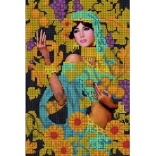 КМР-4148 Лада-Богиня урожая. Схема для вышивки бисером Краина Моих Мрий