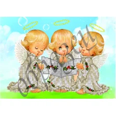 КМР-4158 Ангельское пение. Схема для вышивки бисером Краина Моих Мрий