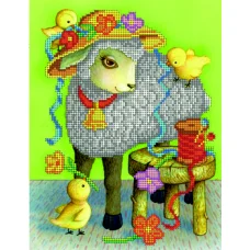 КМР-4164 В ателье. Схема для вышивки бисером Краина Моих Мрий