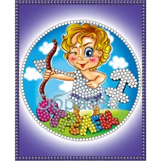 КМР-6013 Стрелец. Схема для вышивки бисером Краина Моих Мрий