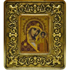 ИНС-701102 Богородица. Наборы с рамкой.