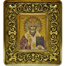 ИНС-701103 Св. Николай. Наборы с рамкой.
