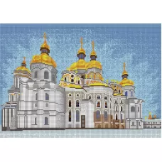 КМР-3206 Свято-Успенская Лавра. Схема для вышивки бисером Краина Моих Мрий