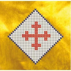 КМР-6101 Славянский символ. Вечный огонь. Схема для вышивки бисером Краина Моих Мрий
