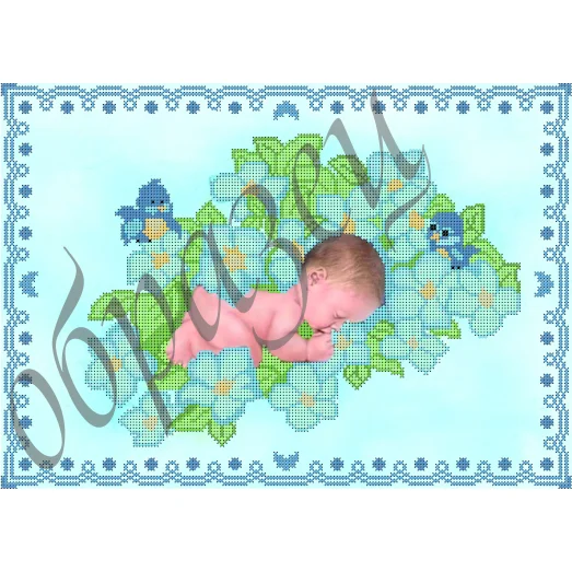 КМР-3102 Сладких снов!. Схема для вышивки бисером Краина Моих Мрий