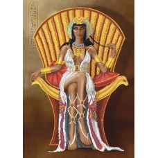 КМР-3261 Царица Египта. Схема для вышивки бисером Краина Моих Мрий