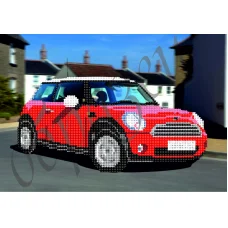 КМР-4141 Мини купер. Схема для вышивки бисером Краина Моих Мрий
