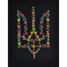 Р-223 Символ Украины. Набор для вышивки бисером. ТМ Картины Бисером