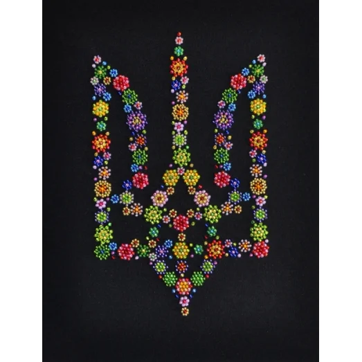 Р-223 Символ Украины. Набор для вышивки бисером. ТМ Картины Бисером