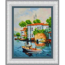 VN-086 Стамбул. Набор для вышивки нитками. ТМ Olanta