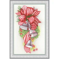 VN-109 Новогодний звон. Набор для вышивки нитками. ТМ Olanta