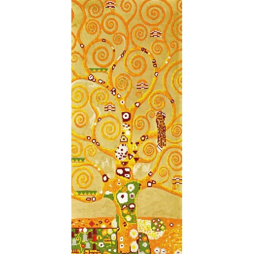 FV-040 (17*55) Золотое дерево. Схема для вышивки бисером СвитАрт