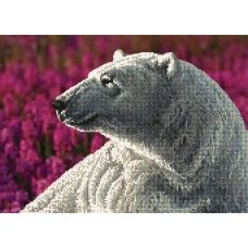 FV-089 (А3) Медведь. Схема для вышивки бисером СвитАрт