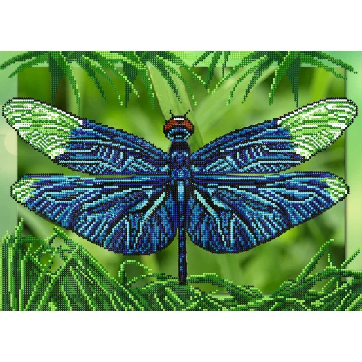 FV-134 (А3) Стрекоза. Схема для вышивки бисером СвитАрт