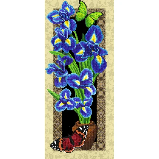 FV-171(24*55) Цветов букет. Схема для вышивки бисером. Свит Арт