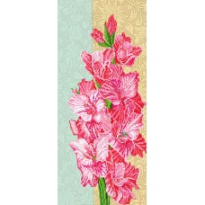 FV-346 (24*55) Гладиолусы. Схема для вышивки бисером СвитАрт