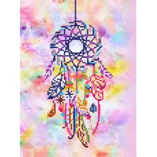 FV-350 (А4) Ловец снов. Схема для вышивки бисером СвитАрт