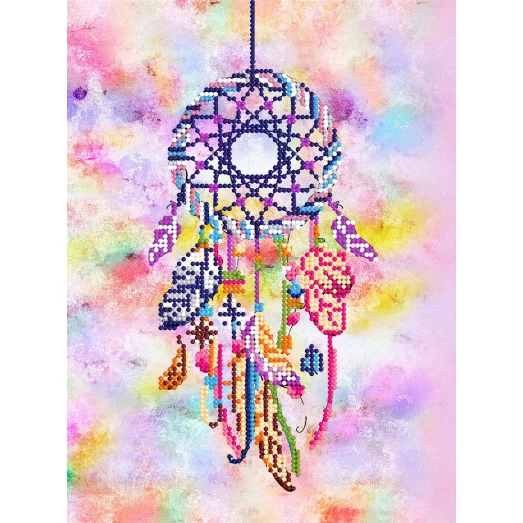 FV-350 (А4) Ловец снов. Схема для вышивки бисером СвитАрт