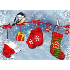 FV-434 (А3) Праздник на ветке. Схема для вышивки бисером СвитАрт