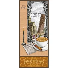 FV-454 (24*55) Итальянский кофе. Схема для вышивки бисером СвитАрт