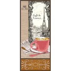 FV-455 (24*55) Кофе. Схема для вышивки бисером СвитАрт