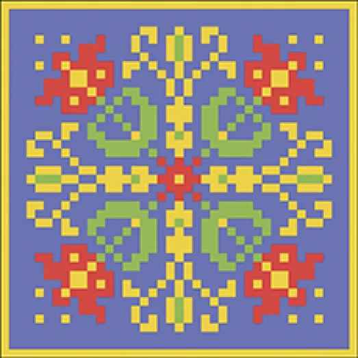 Г-03 Игольница для вышивки бисером или нитками. ТМ ВДВ