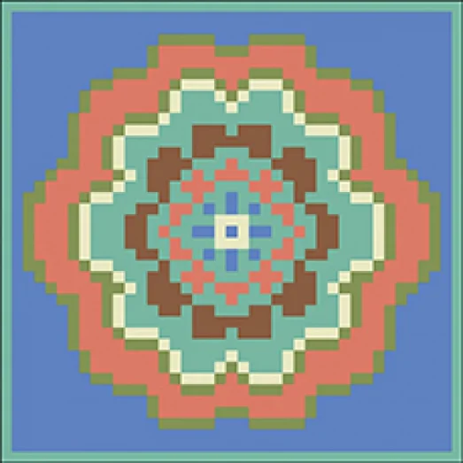 Г-04 Игольница для вышивки бисером или нитками. ТМ ВДВ