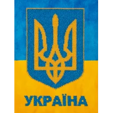 FLF-076 Герб-1. Набор на холсте для вышивки бисером Волшебная Страна