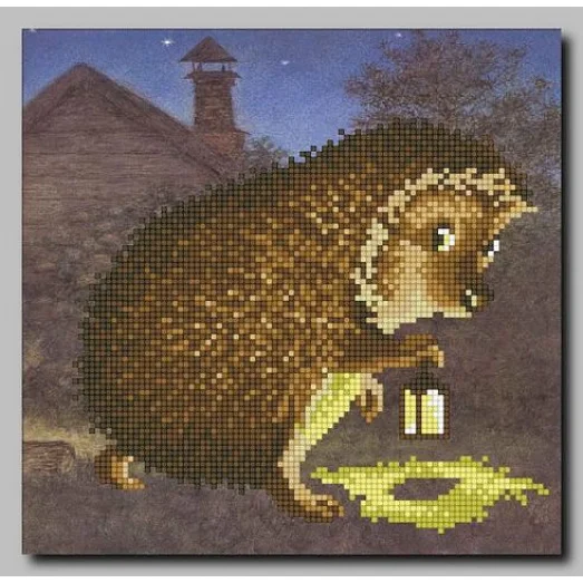 А-151 Весна в горах. Схема для вышивки бисером ТМ Орхидея