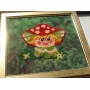 БИС-1110 Мухоморчик. Схема для вышивки бисером Арт Лар