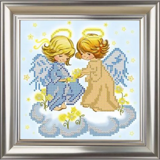 ДС-501 Звездочка. Схема для вышивки бисером. ТМ Веллиса