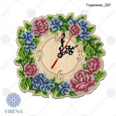 Часы_207 Часы под вышивку бисером универсальные ТМ Virena