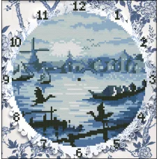 ФЧК-4058 Голландские мотивы. Схема для вышивки бисером Феникс