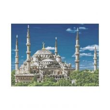 А3-К-430 Голубая мечеть. Схема для вышивки бисером ТМ Acorns