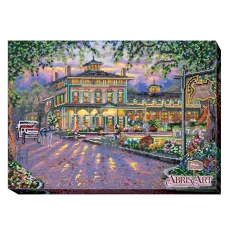 АВ-402 Светский раут. Набор для вышивки бисером. Абрис Арт